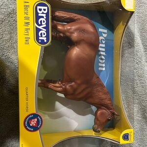 Breyer Penfold Quarter Horse Model - Classic Brown Stallion